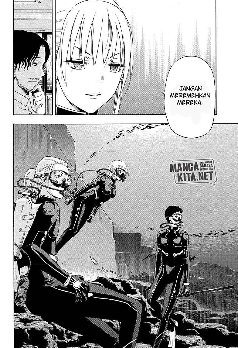 Hard-Boiled Cop and Dolphin Chapter 30 Gambar 17