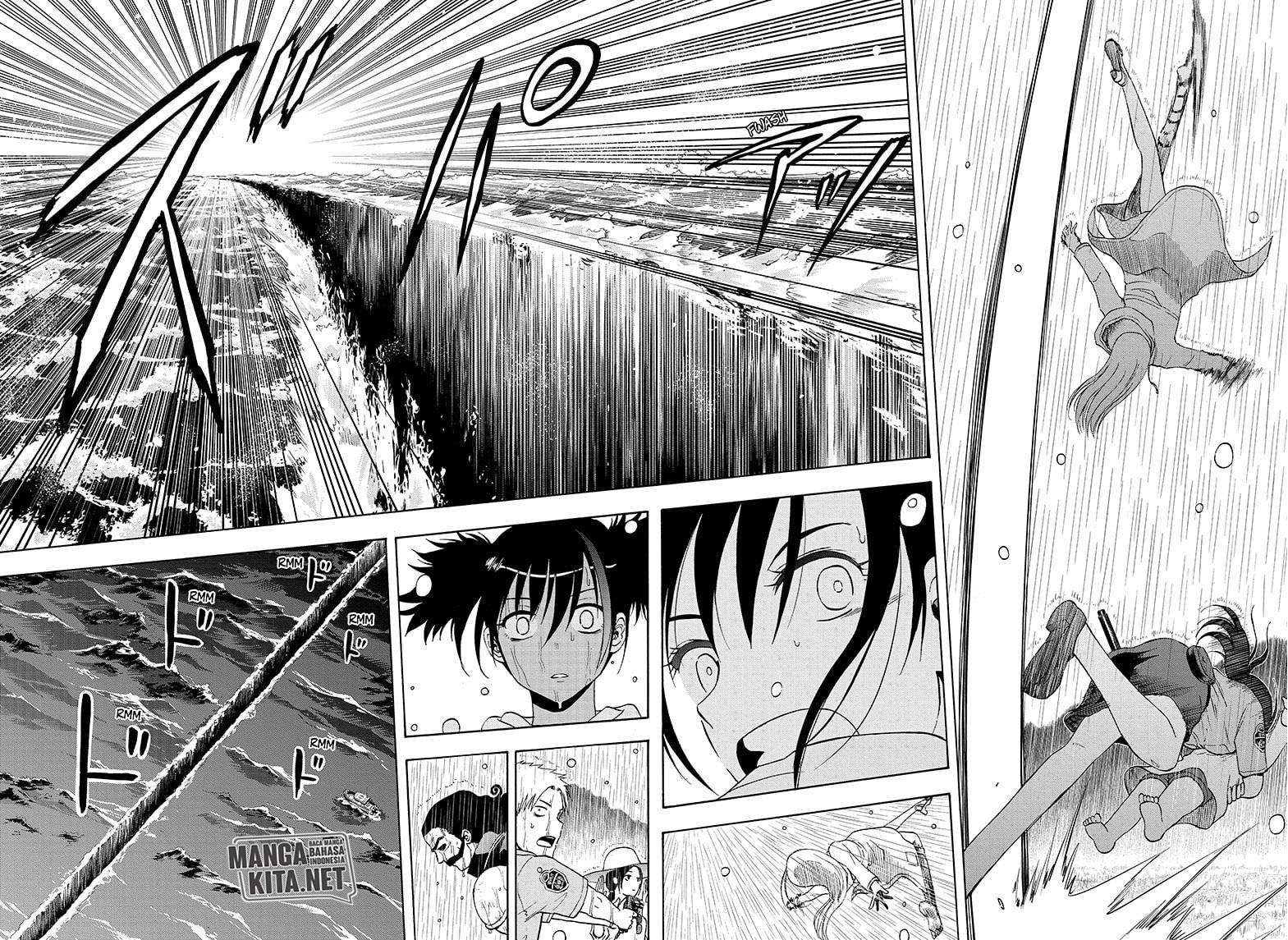 Hard-Boiled Cop and Dolphin Chapter 30 Gambar 7