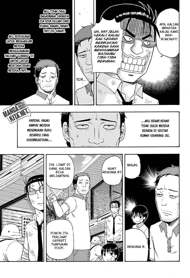 Hard-Boiled Cop and Dolphin Chapter 22 Gambar 12