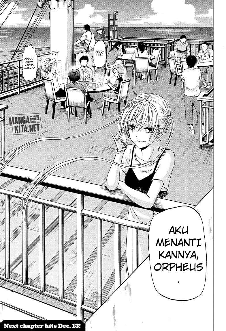 Hard-Boiled Cop and Dolphin Chapter 22 Gambar 19