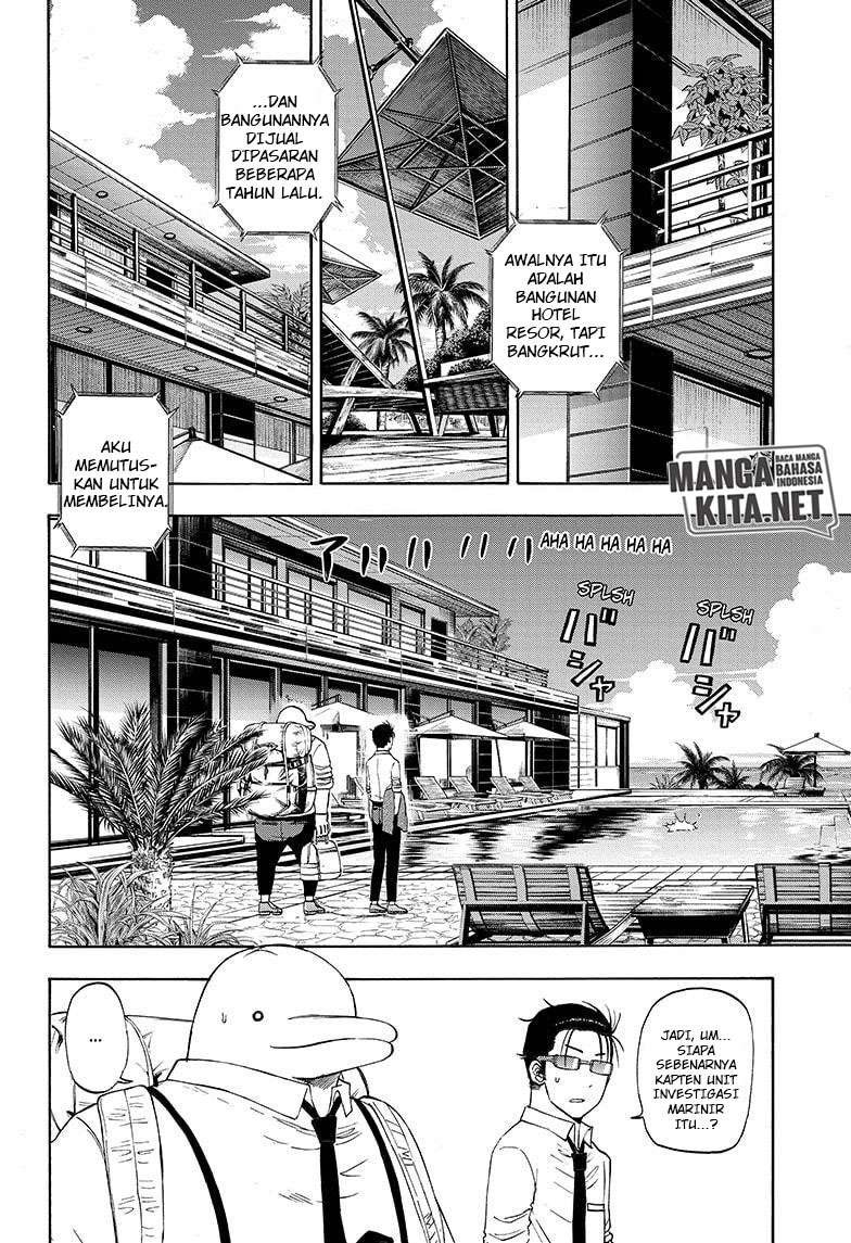 Hard-Boiled Cop and Dolphin Chapter 21 Gambar 3