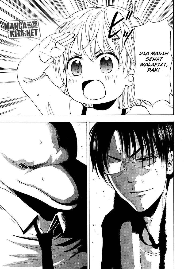 Hard-Boiled Cop and Dolphin Chapter 20 Gambar 10