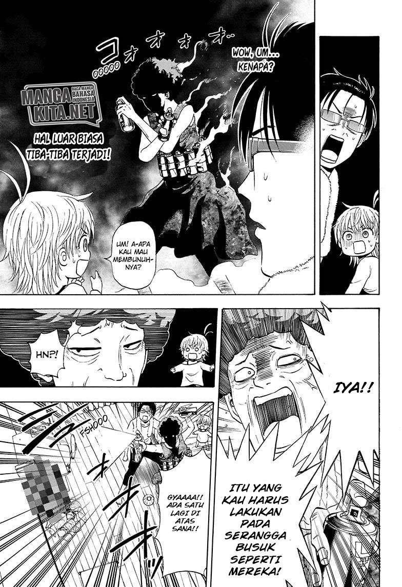 Hard-Boiled Cop and Dolphin Chapter 20 Gambar 14
