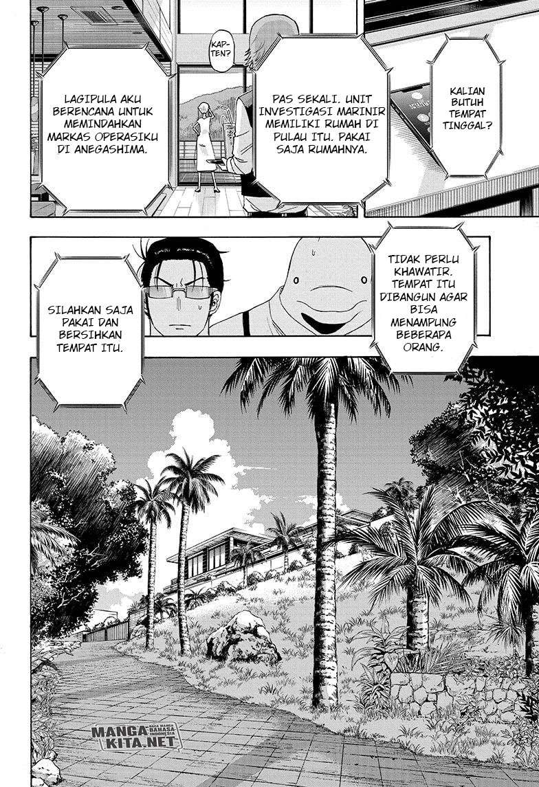 Hard-Boiled Cop and Dolphin Chapter 20 Gambar 19