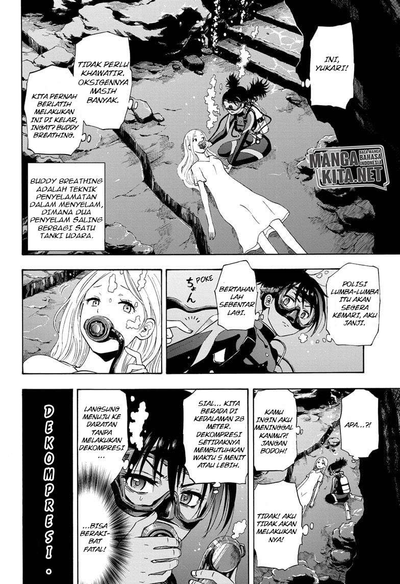 Hard-Boiled Cop and Dolphin Chapter 17 Gambar 10
