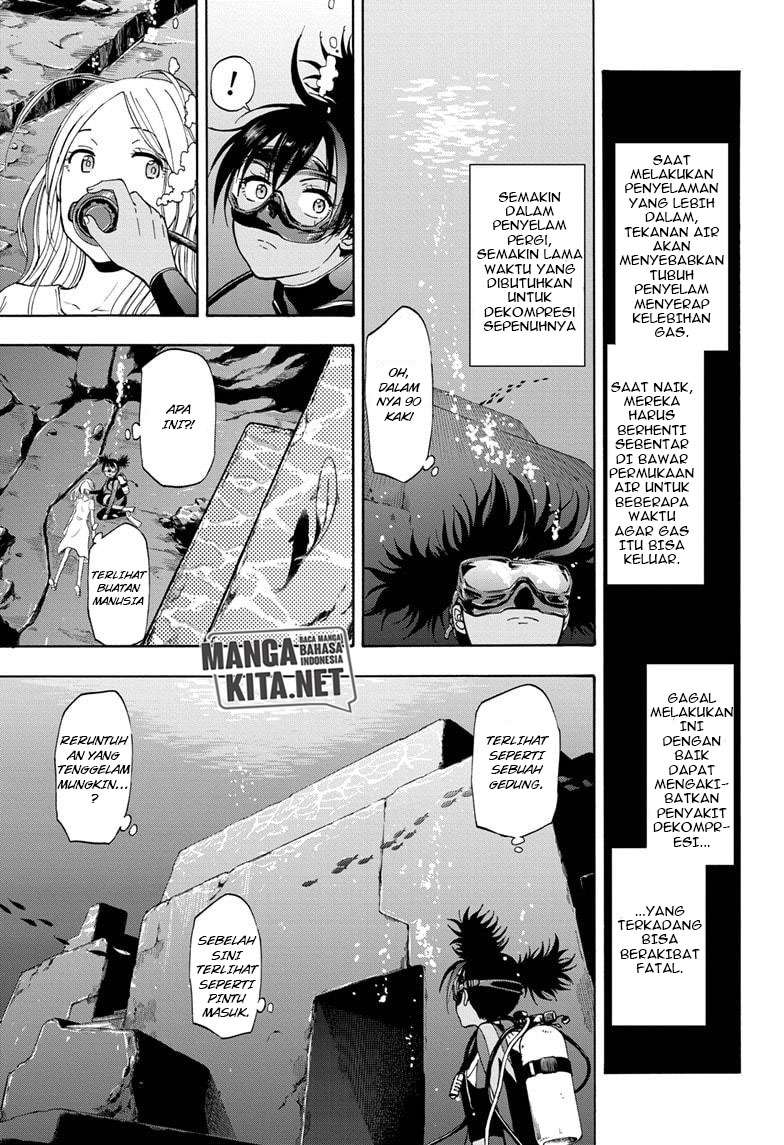 Hard-Boiled Cop and Dolphin Chapter 17 Gambar 11