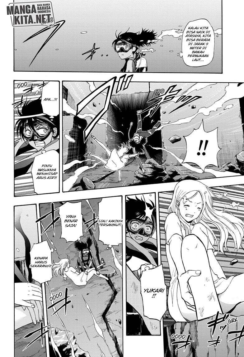 Hard-Boiled Cop and Dolphin Chapter 17 Gambar 12