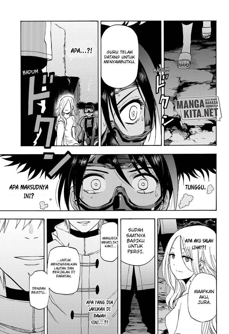 Hard-Boiled Cop and Dolphin Chapter 17 Gambar 15