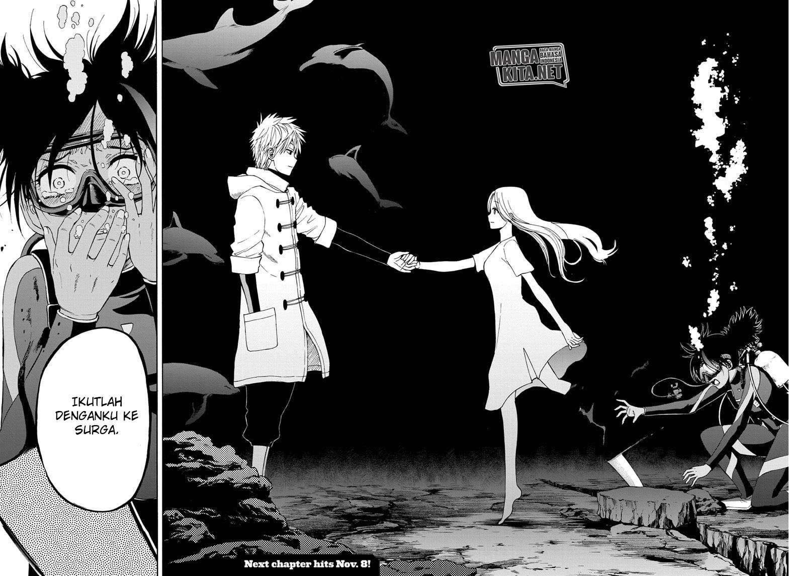 Hard-Boiled Cop and Dolphin Chapter 17 Gambar 18