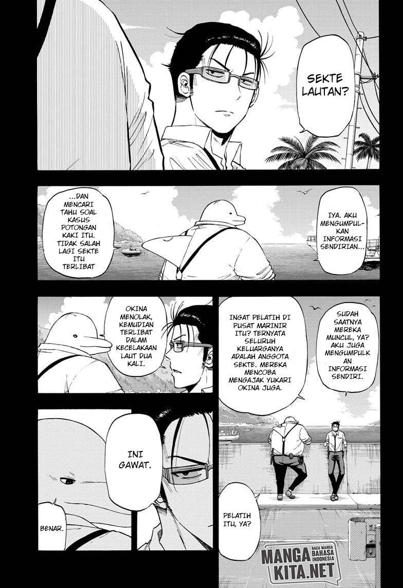 Baca Manga Hard-Boiled Cop and Dolphin Chapter 17 Gambar 2