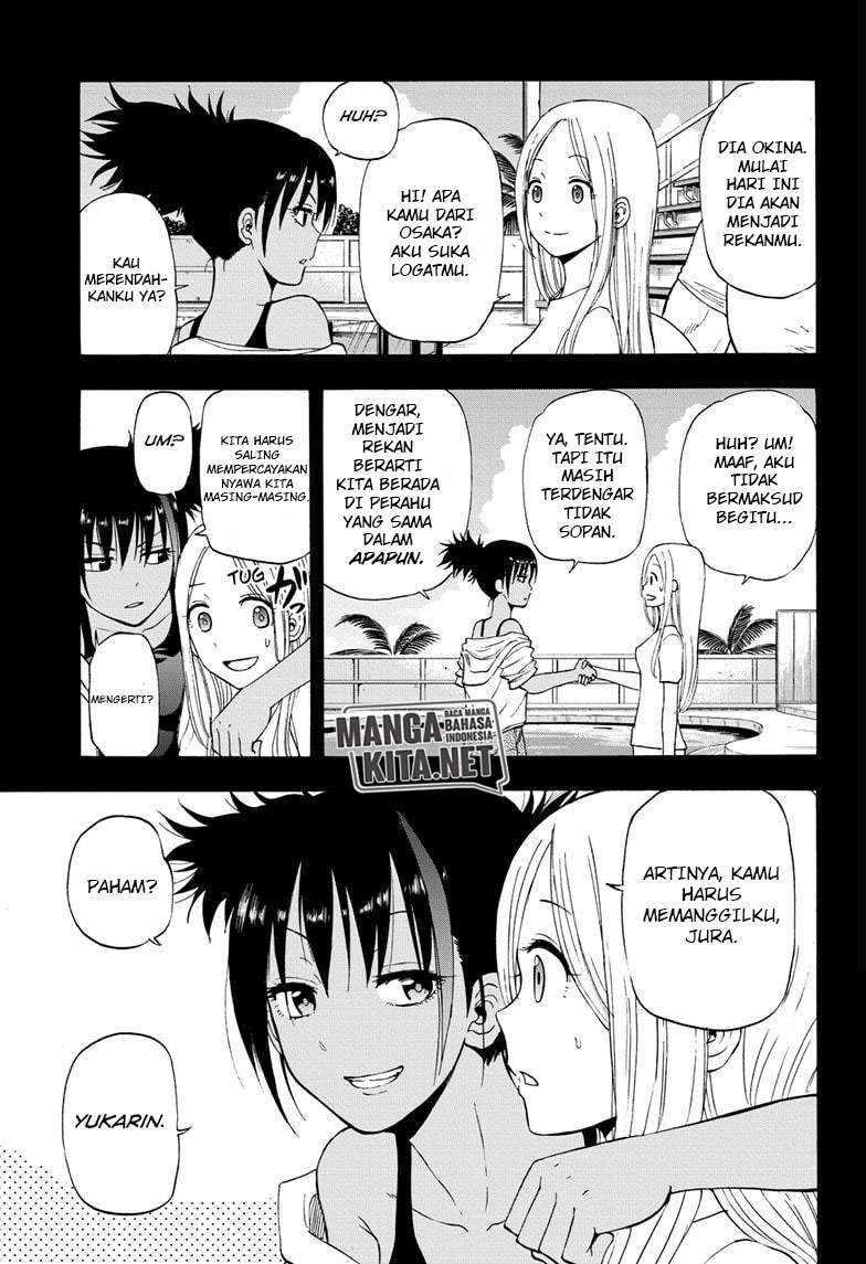 Hard-Boiled Cop and Dolphin Chapter 17 Gambar 5