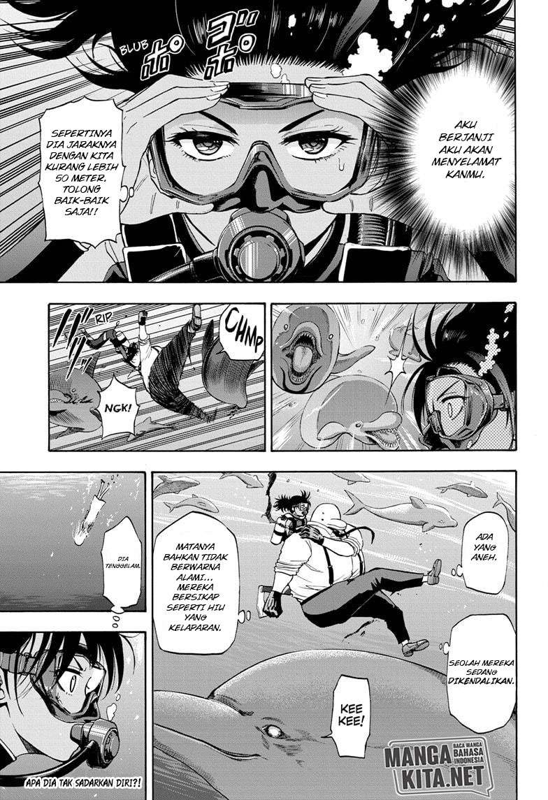 Hard-Boiled Cop and Dolphin Chapter 17 Gambar 7