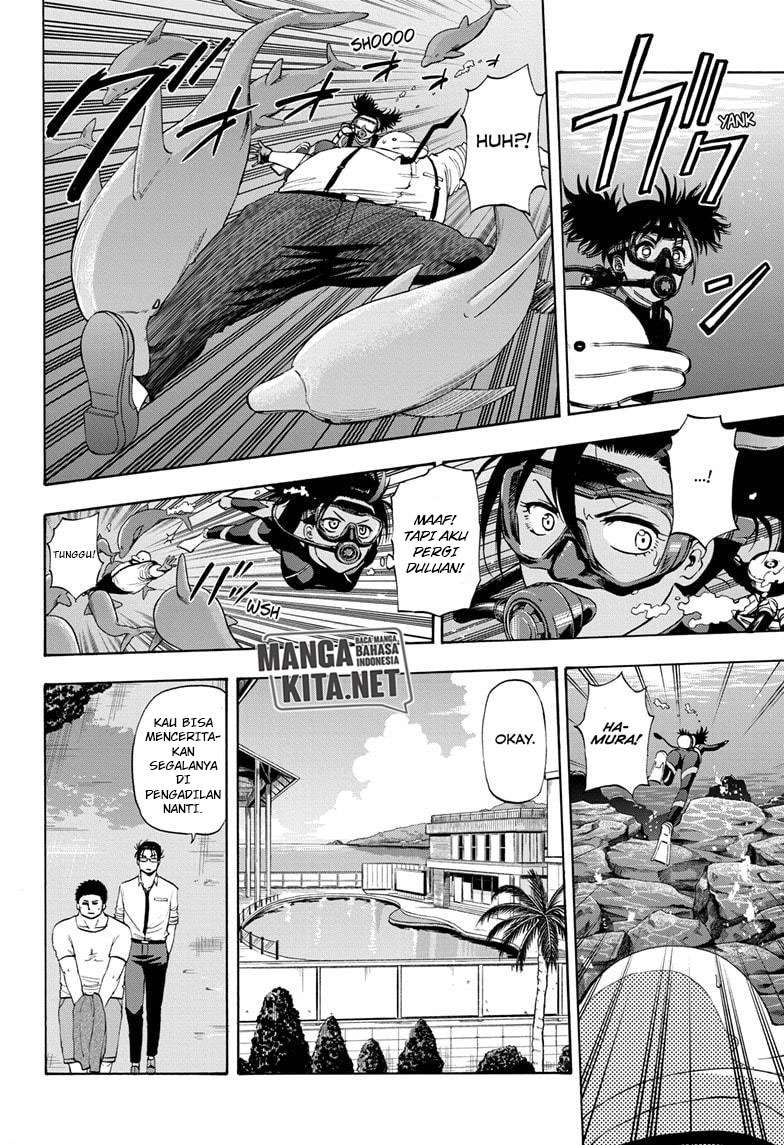 Hard-Boiled Cop and Dolphin Chapter 17 Gambar 8