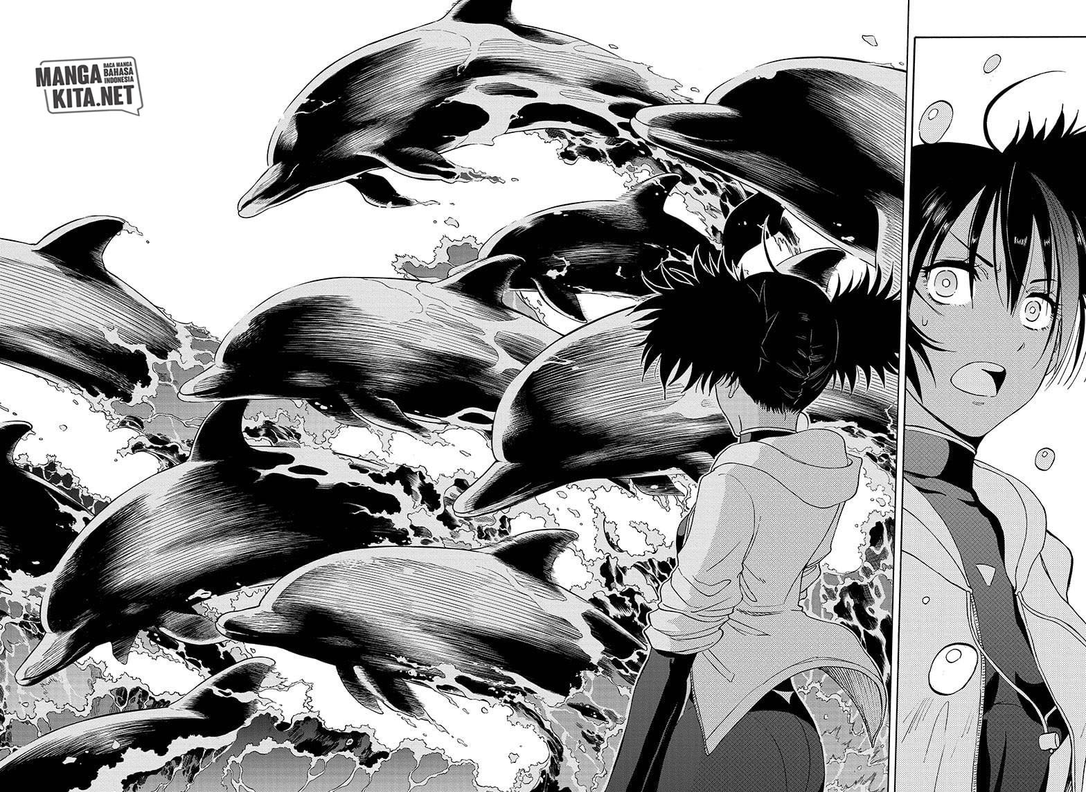 Hard-Boiled Cop and Dolphin Chapter 16 Gambar 15