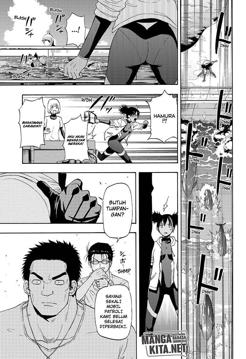 Hard-Boiled Cop and Dolphin Chapter 16 Gambar 17