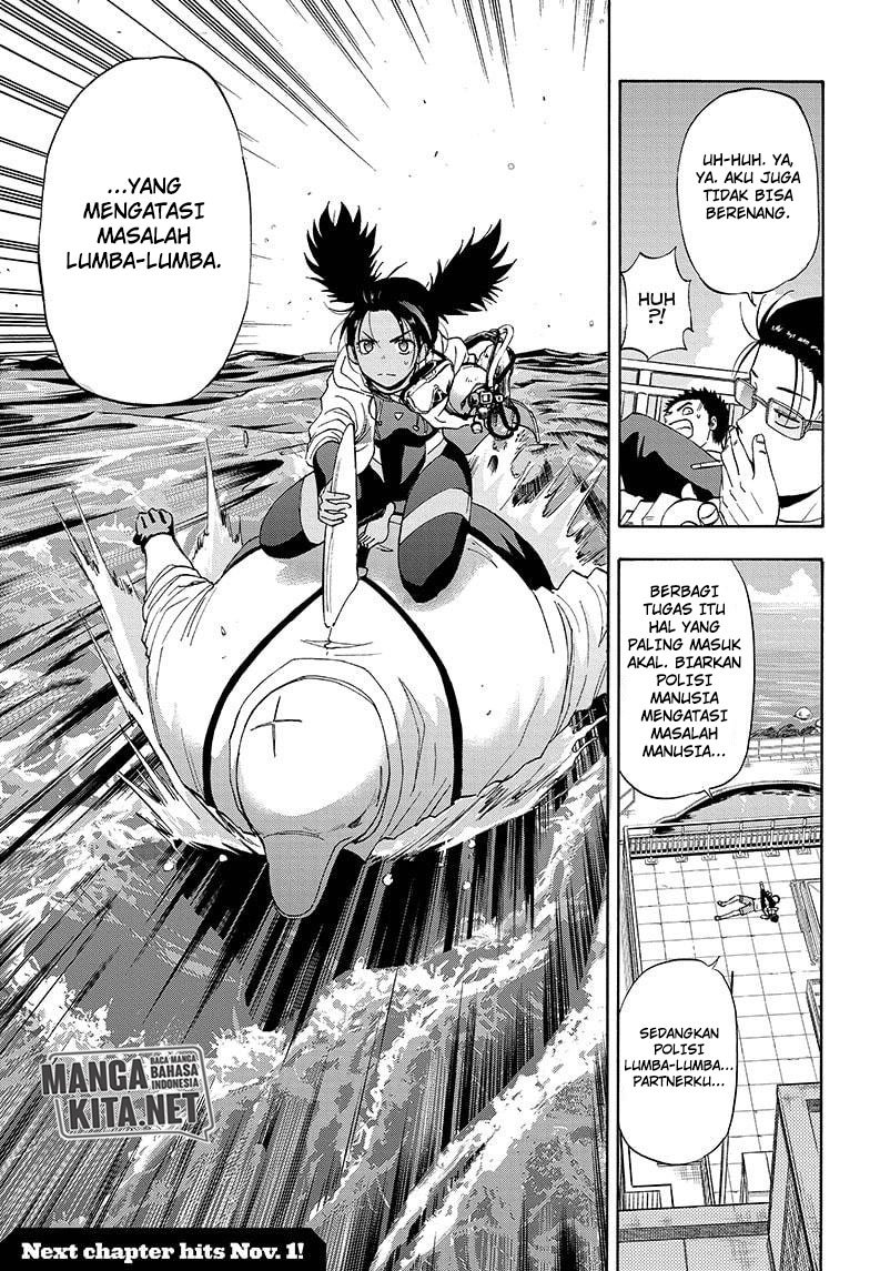 Hard-Boiled Cop and Dolphin Chapter 16 Gambar 19