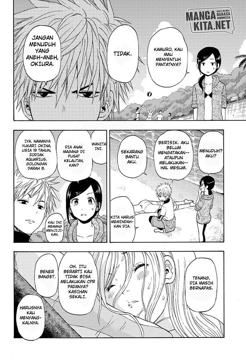 Hard-Boiled Cop and Dolphin Chapter 16 Gambar 3