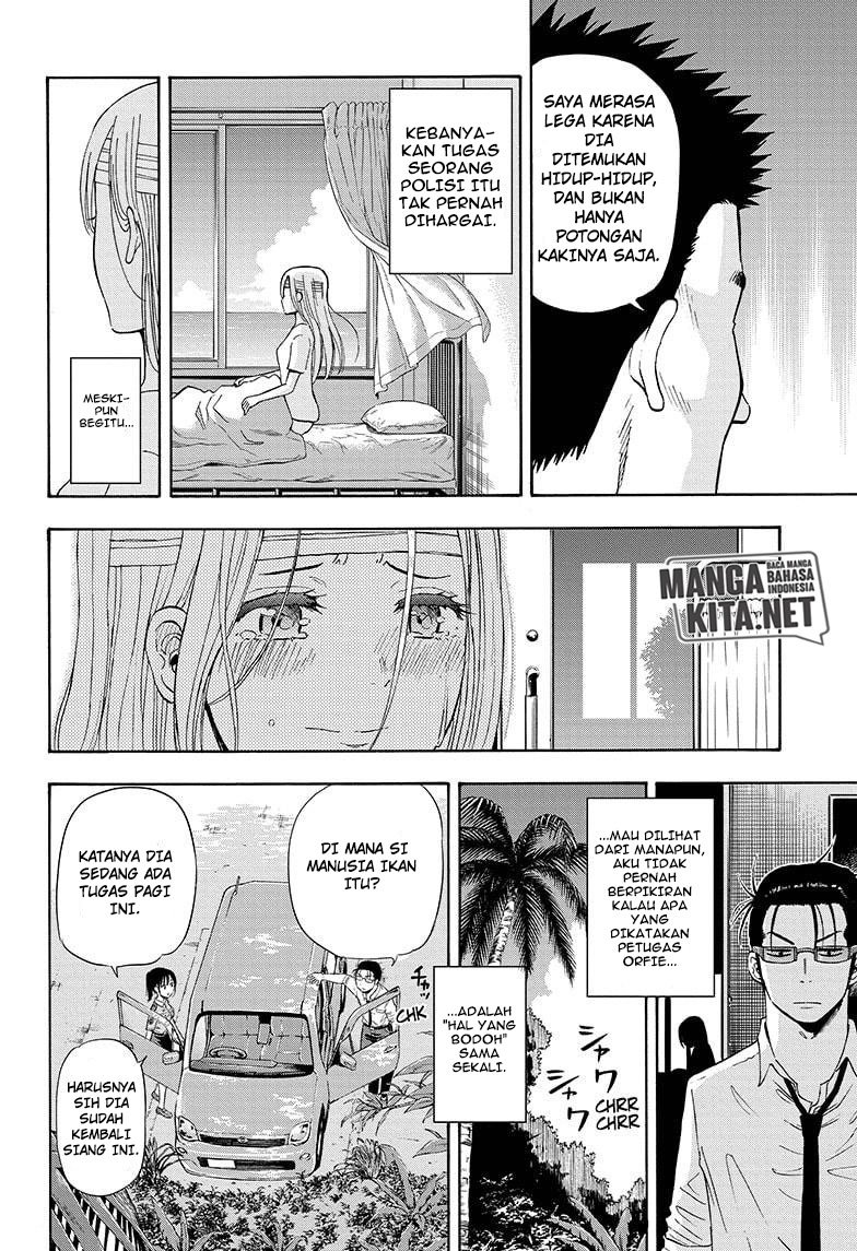 Hard-Boiled Cop and Dolphin Chapter 16 Gambar 7