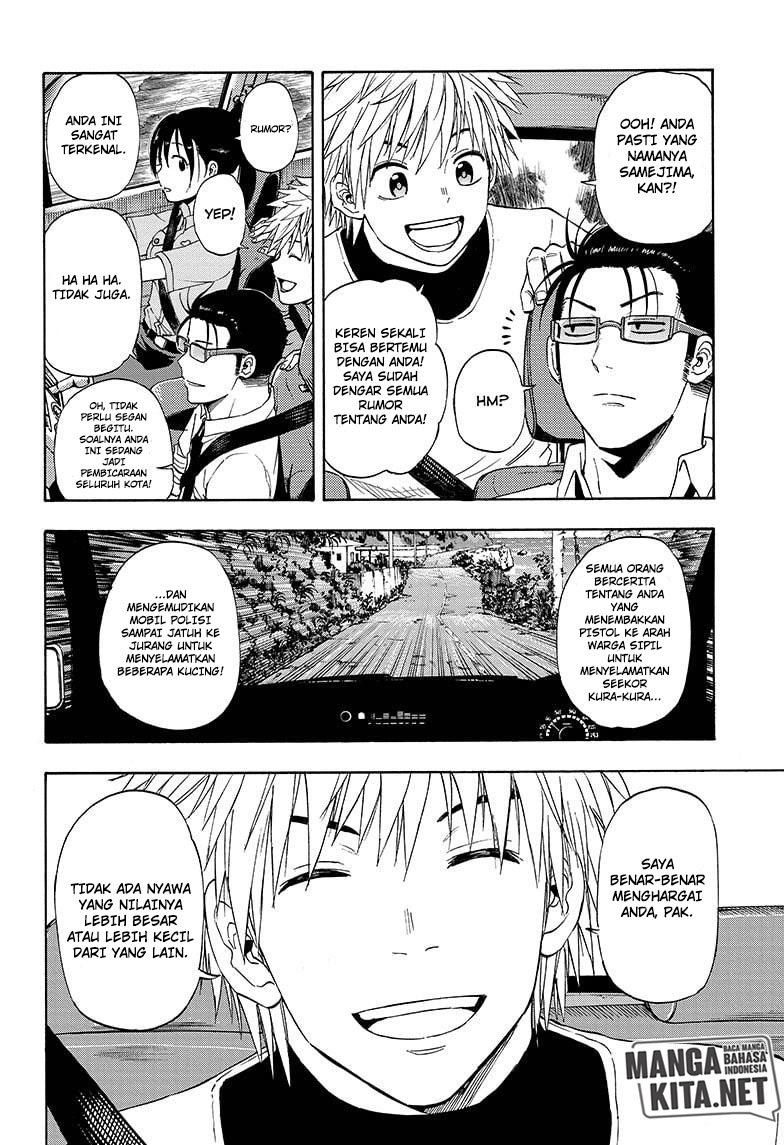 Hard-Boiled Cop and Dolphin Chapter 16 Gambar 9