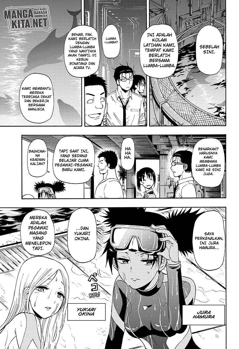 Hard-Boiled Cop and Dolphin Chapter 15 Gambar 10