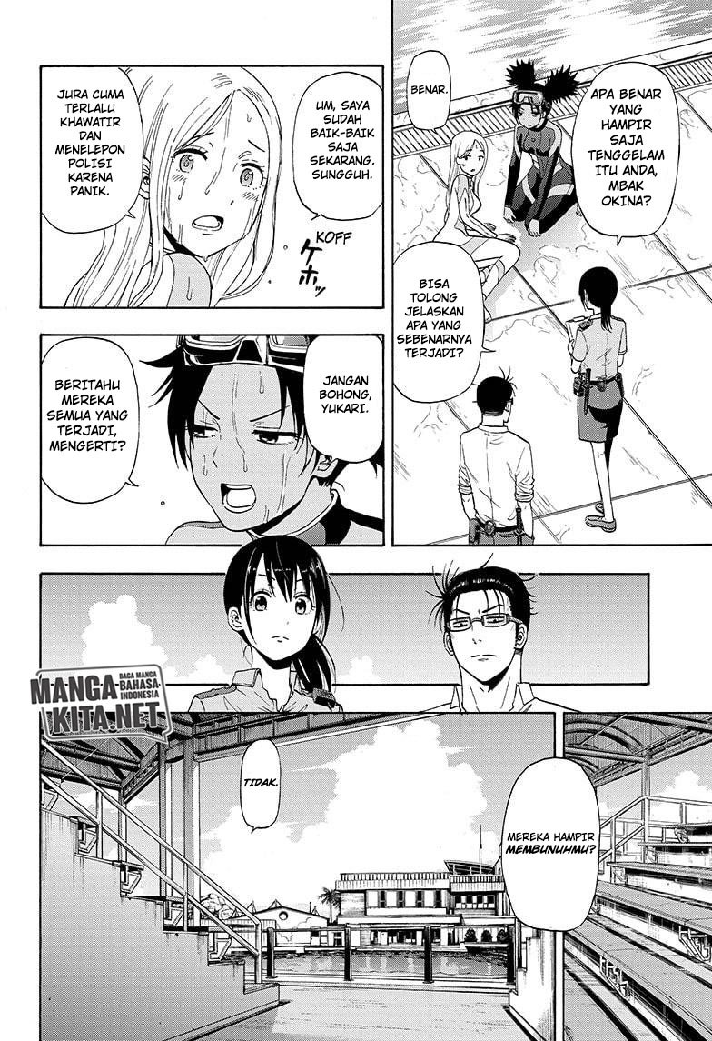 Hard-Boiled Cop and Dolphin Chapter 15 Gambar 11