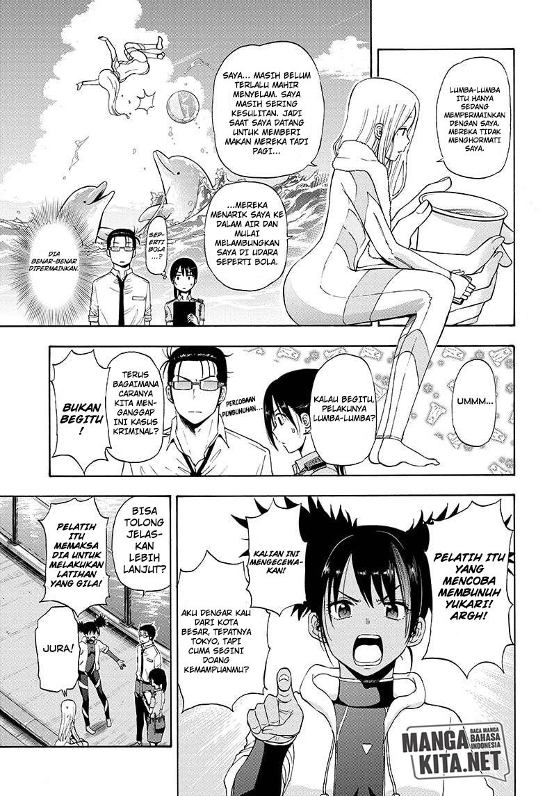 Hard-Boiled Cop and Dolphin Chapter 15 Gambar 12