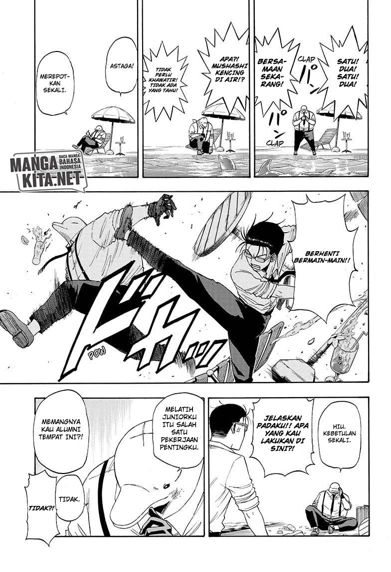 Hard-Boiled Cop and Dolphin Chapter 15 Gambar 16