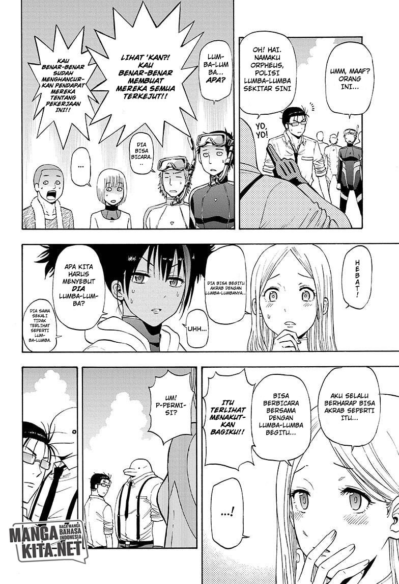 Hard-Boiled Cop and Dolphin Chapter 15 Gambar 17