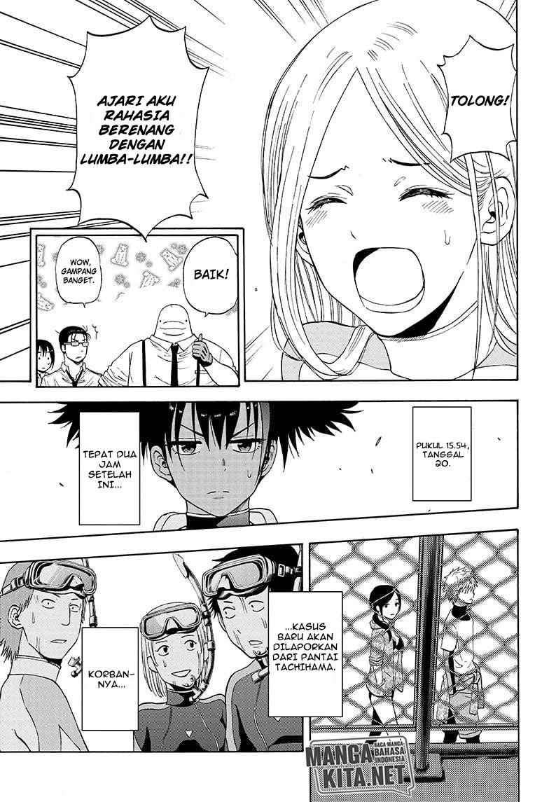 Hard-Boiled Cop and Dolphin Chapter 15 Gambar 18