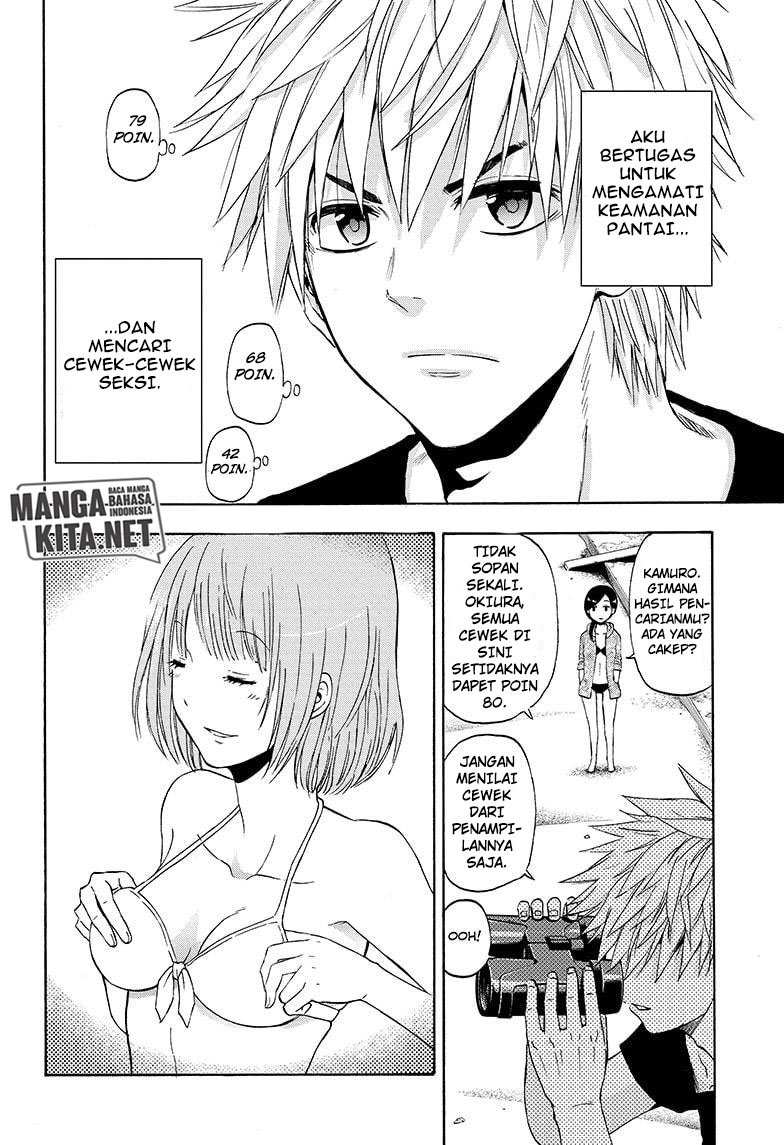 Hard-Boiled Cop and Dolphin Chapter 15 Gambar 3