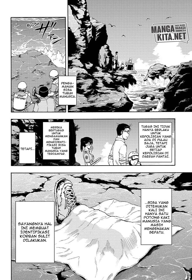 Hard-Boiled Cop and Dolphin Chapter 15 Gambar 5