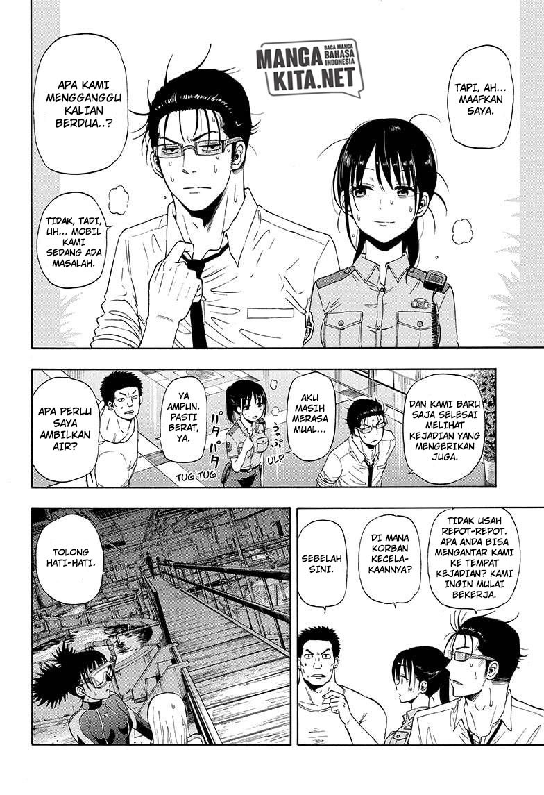 Hard-Boiled Cop and Dolphin Chapter 15 Gambar 9