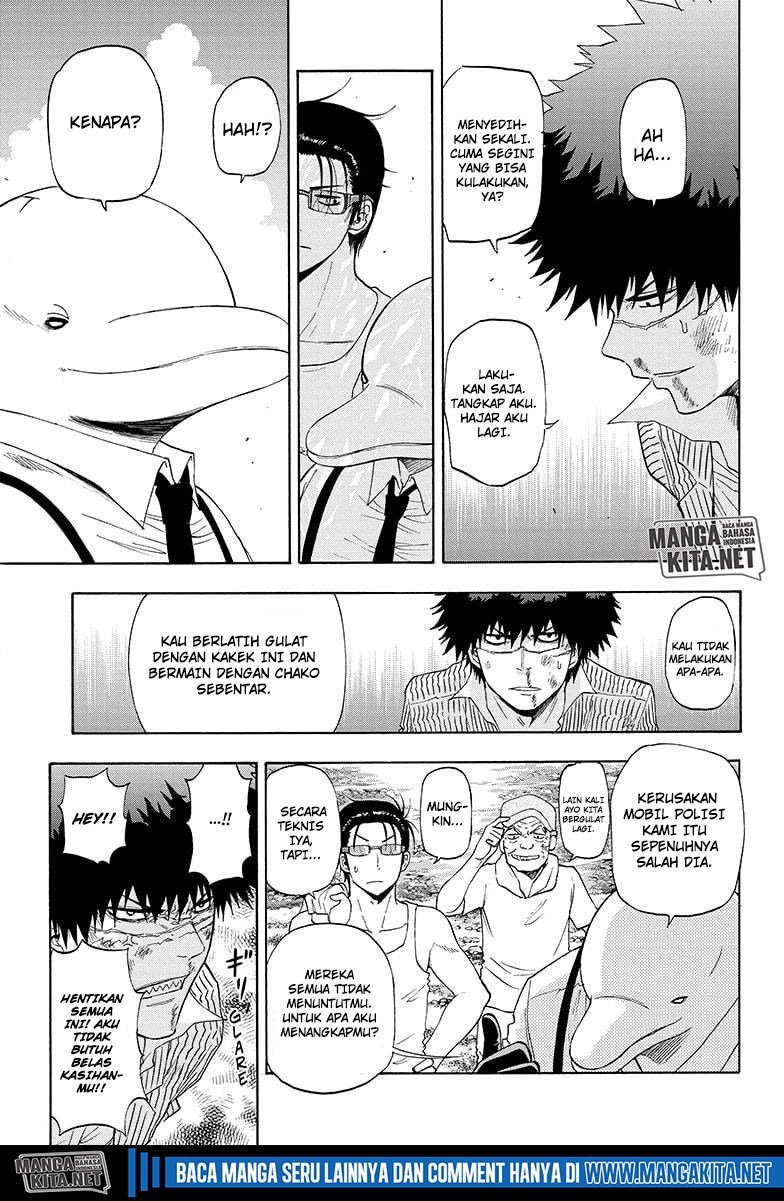 Hard-Boiled Cop and Dolphin Chapter 12 Gambar 8