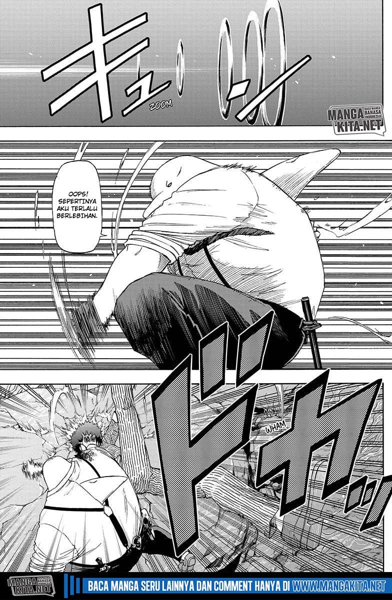 Hard-Boiled Cop and Dolphin Chapter 11 Gambar 12