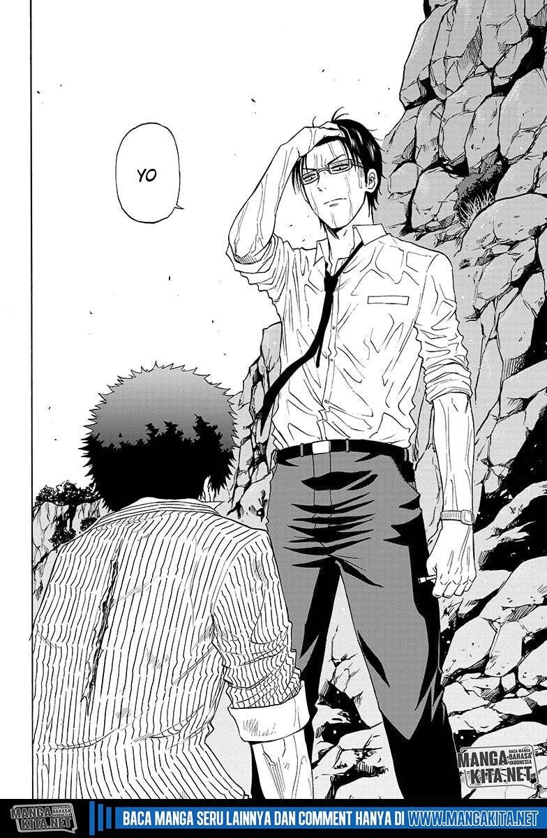 Hard-Boiled Cop and Dolphin Chapter 11 Gambar 17