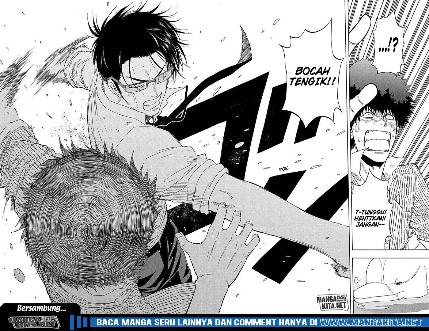 Hard-Boiled Cop and Dolphin Chapter 11 Gambar 19