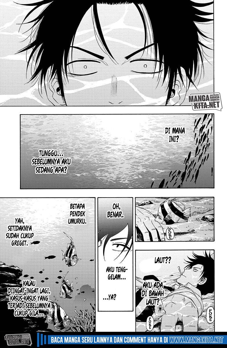 Baca Manga Hard-Boiled Cop and Dolphin Chapter 11 Gambar 2