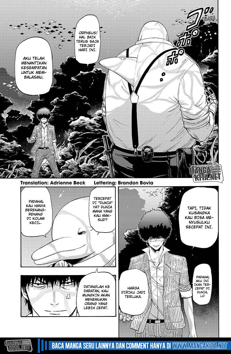 Hard-Boiled Cop and Dolphin Chapter 11 Gambar 4