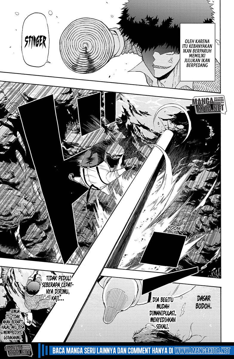 Hard-Boiled Cop and Dolphin Chapter 11 Gambar 6