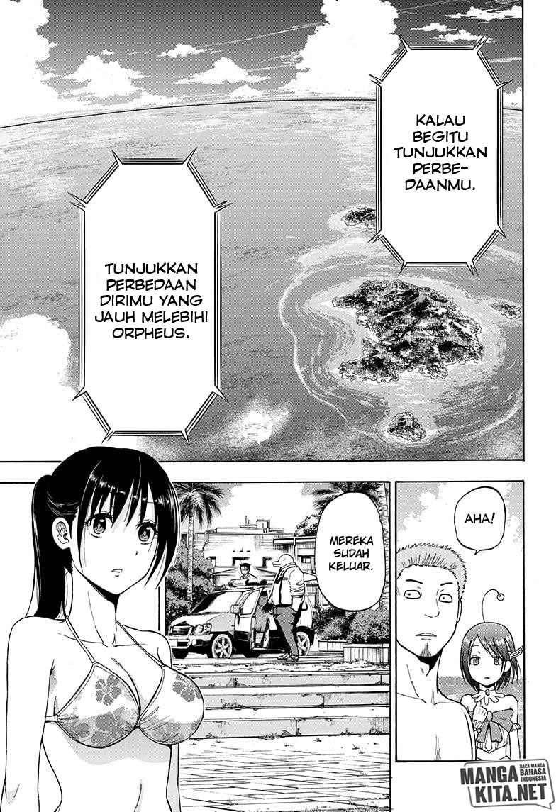 Hard-Boiled Cop and Dolphin Chapter 8 Gambar 10