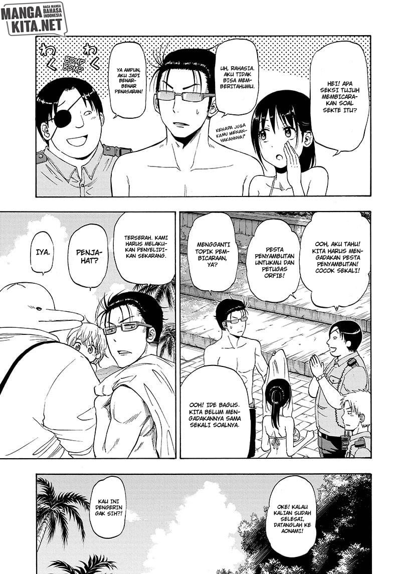 Hard-Boiled Cop and Dolphin Chapter 8 Gambar 12