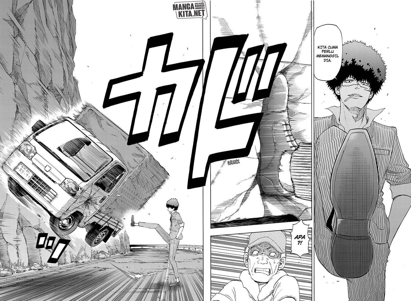 Hard-Boiled Cop and Dolphin Chapter 8 Gambar 15
