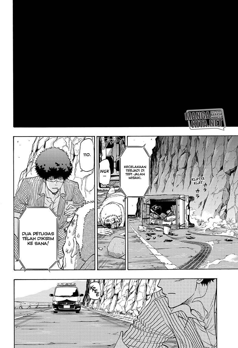 Hard-Boiled Cop and Dolphin Chapter 8 Gambar 16