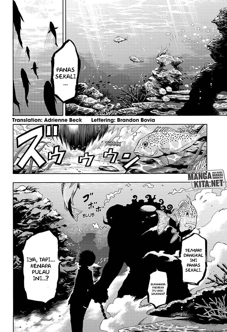 Hard-Boiled Cop and Dolphin Chapter 8 Gambar 3