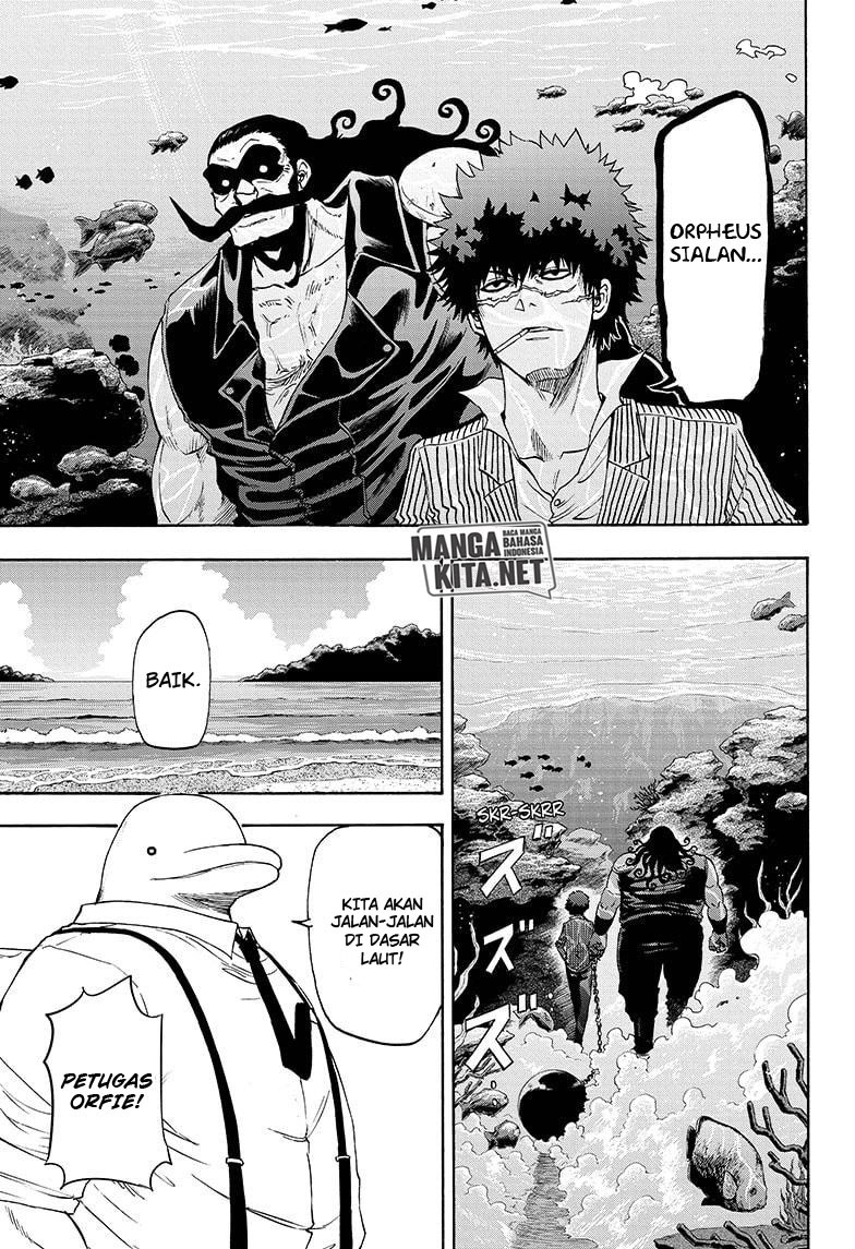 Hard-Boiled Cop and Dolphin Chapter 8 Gambar 4
