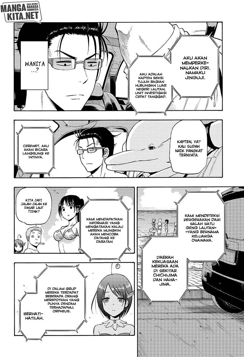 Hard-Boiled Cop and Dolphin Chapter 8 Gambar 7