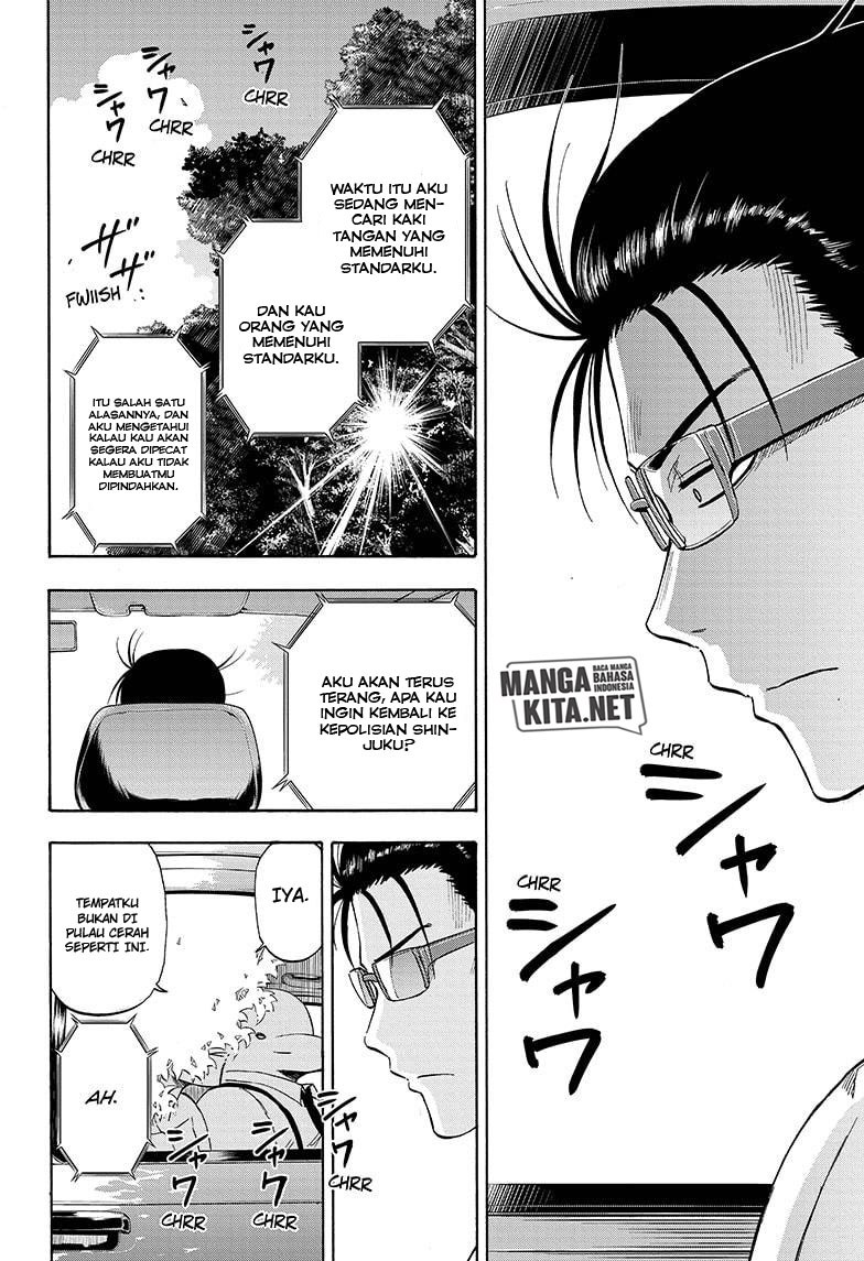 Hard-Boiled Cop and Dolphin Chapter 8 Gambar 9