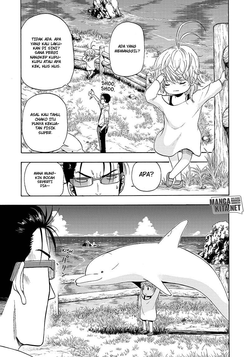 Hard-Boiled Cop and Dolphin Chapter 5 Gambar 10