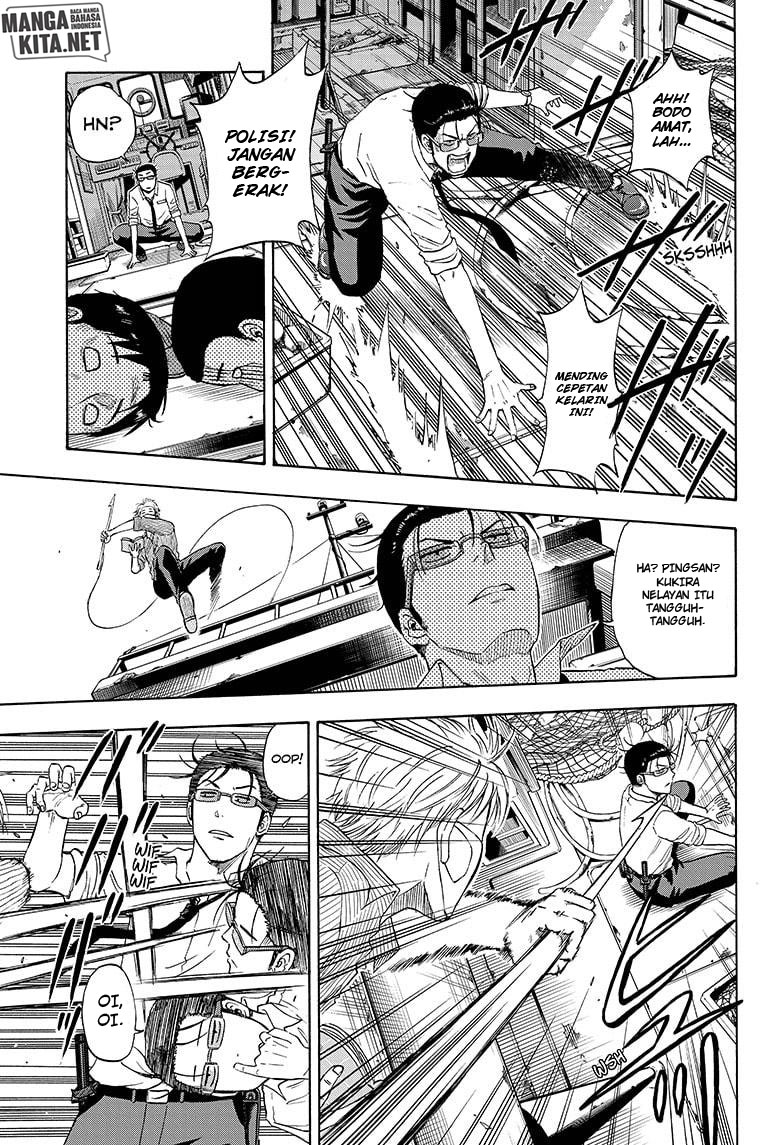 Hard-Boiled Cop and Dolphin Chapter 5 Gambar 14