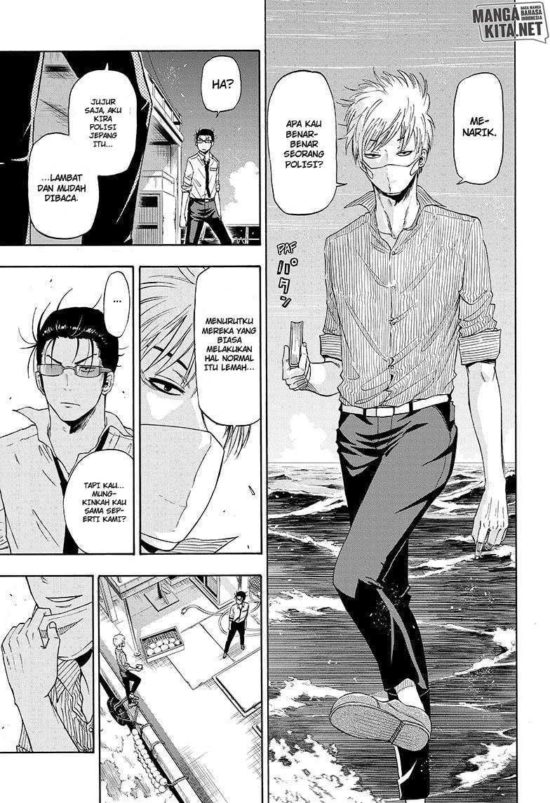 Hard-Boiled Cop and Dolphin Chapter 5 Gambar 16